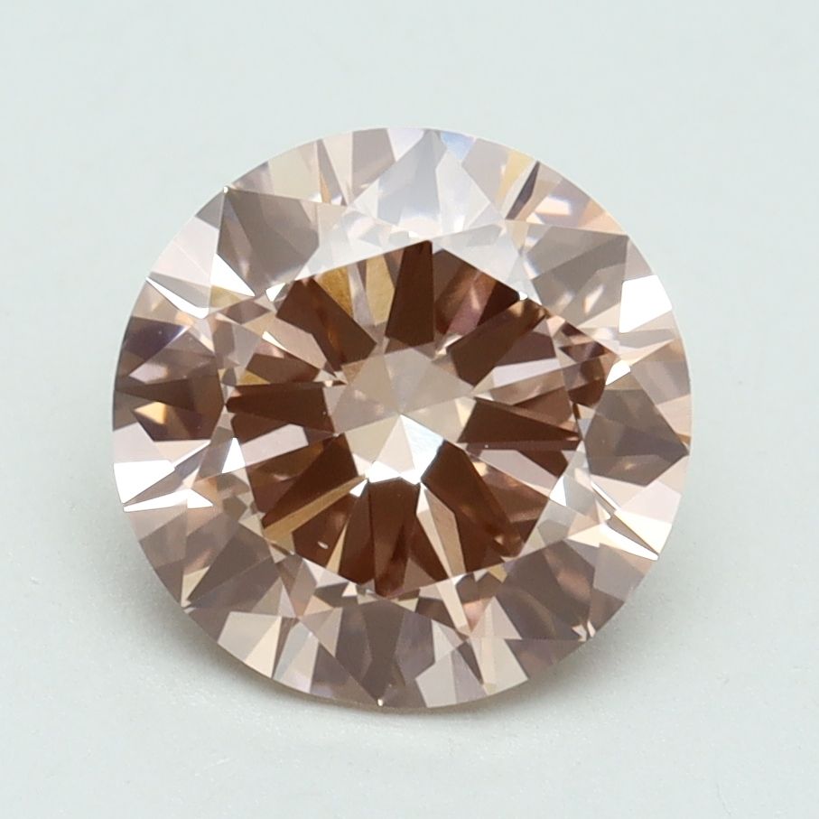 2.30 ct. round Lab Grown Diamond front image