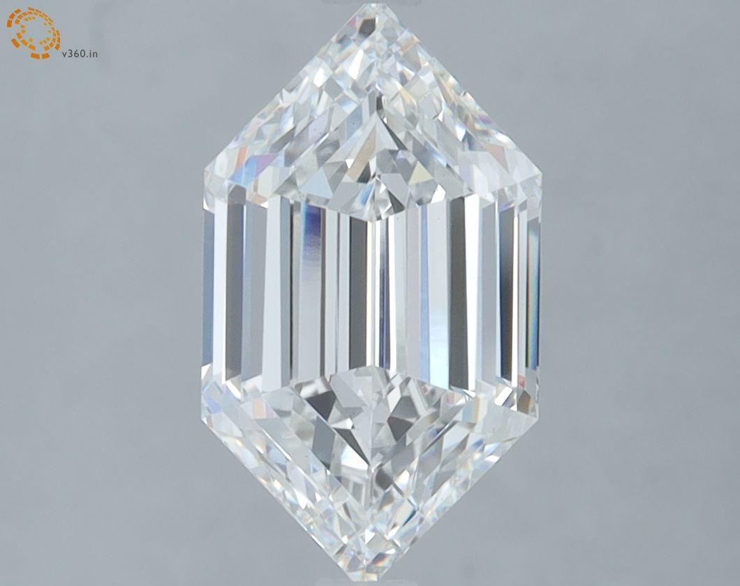 2.53 ct lab-grown Hexagonal Diamond