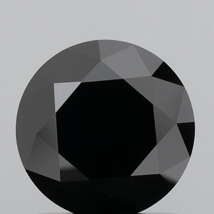 1.07 CT Fancy Black ROUND