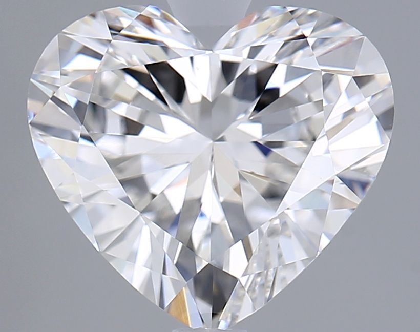 2.49 ct. heart Lab Grown Diamond front image