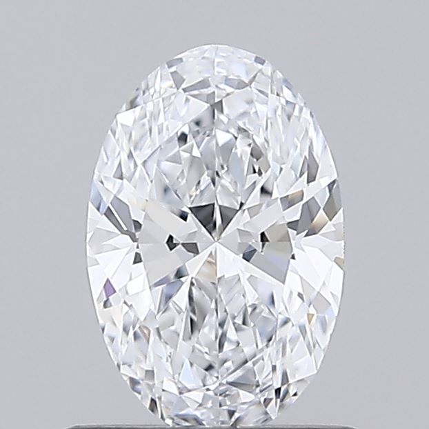 0.70 ct. oval Lab Grown Diamond front image