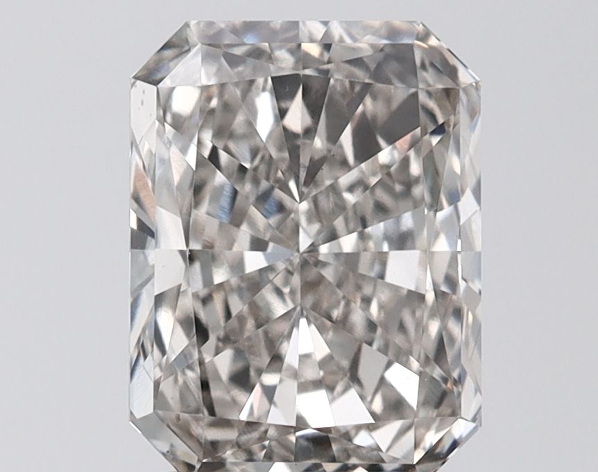 2.80 ct. radiant Lab Grown Diamond front image