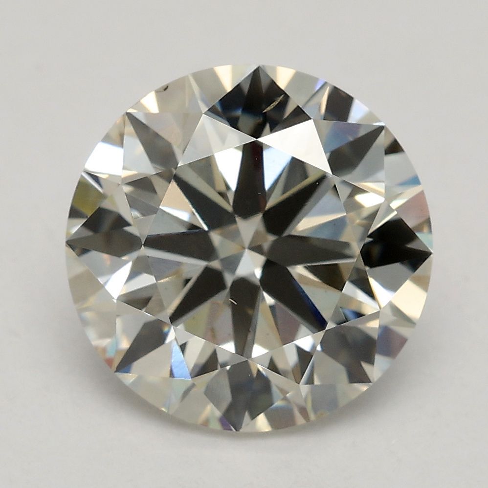 2.80 ct. round Lab Grown Diamond front image