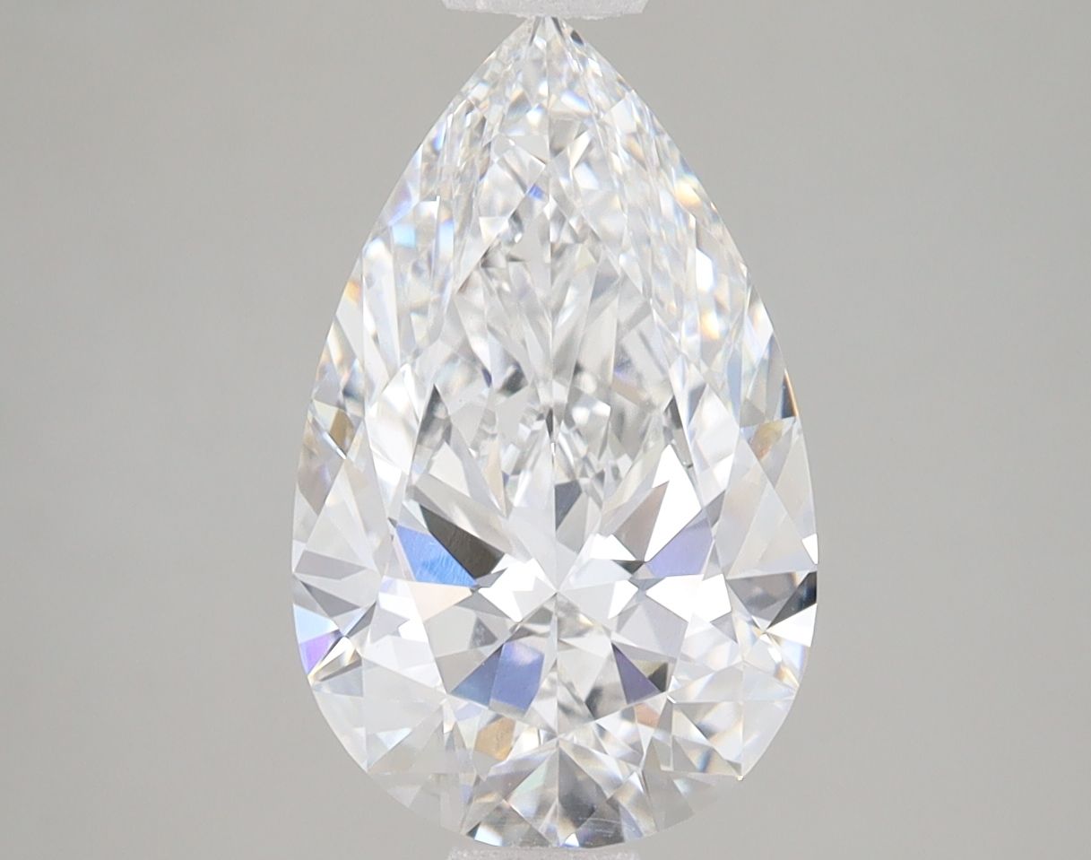 3.00 ct. pear Lab Grown Diamond front image