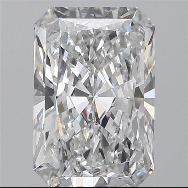 2.07 ct. radiant Lab Grown Diamond front image