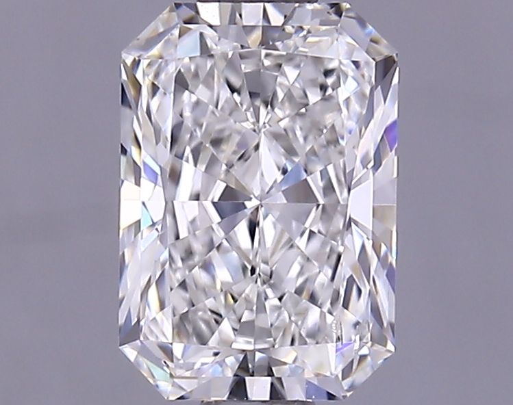 1.03 ct lab-grown Radiant Diamond