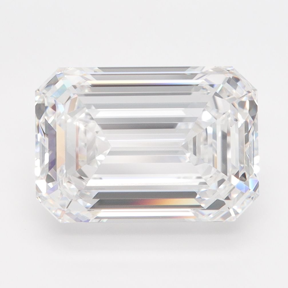 4.09 ct. emerald Lab Grown Diamond front image