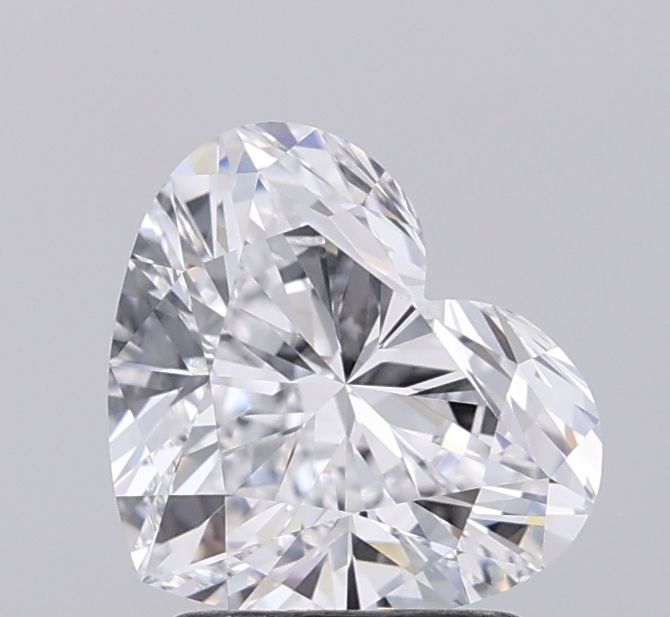 1.85 ct. heart Lab Grown Diamond front image