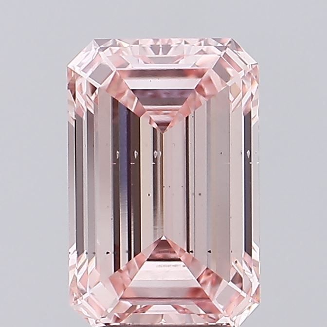 2.90 ct Emerald diamond