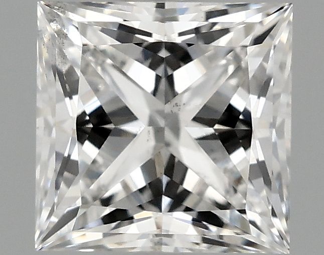 1.05 ct. princess Lab Grown Diamond front image
