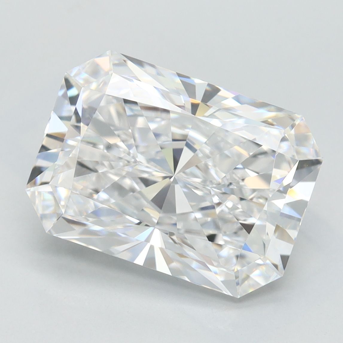 3.75 ct. radiant Lab Grown Diamond front image