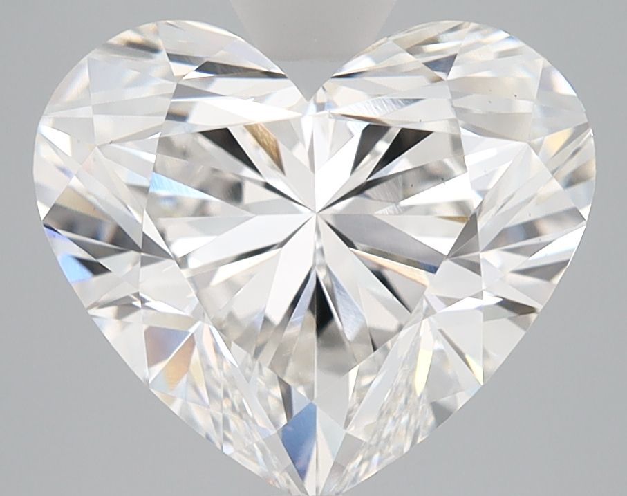 4.09 ct. heart Lab Grown Diamond front image