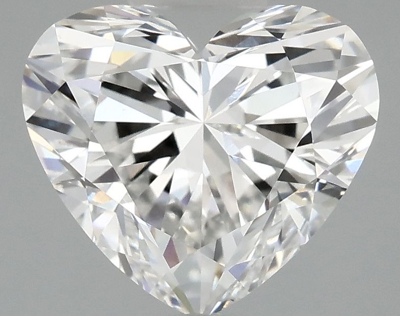 2.06 ct. heart Lab Grown Diamond front image