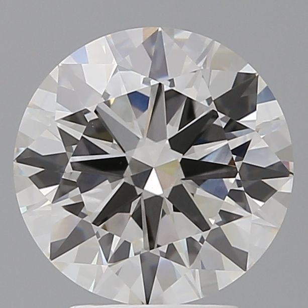 3.52 ct Round diamond
