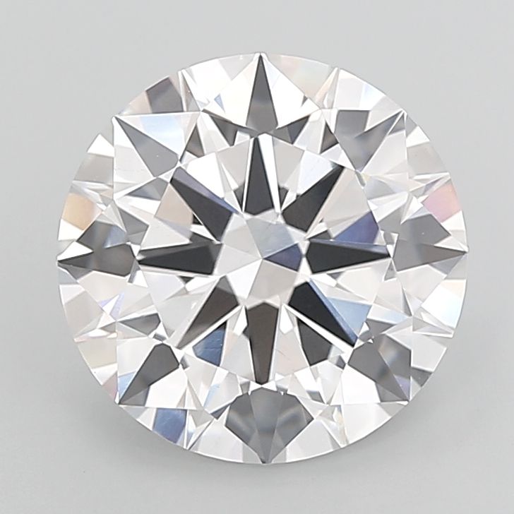 10.06 ct. round Lab Grown Diamond front image