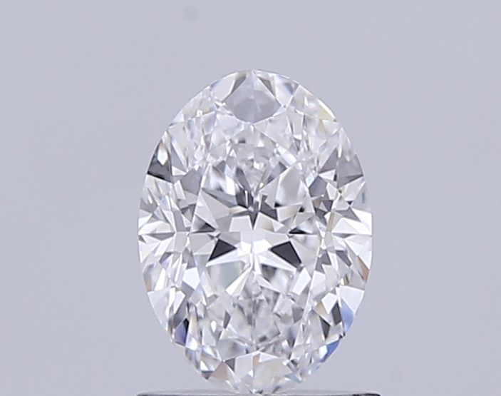 0.95 ct. oval Lab Grown Diamond front image
