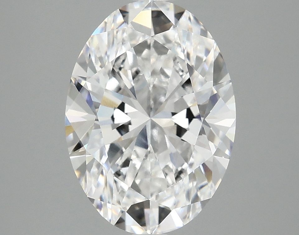 3.03 ct. oval Lab Grown Diamond front image