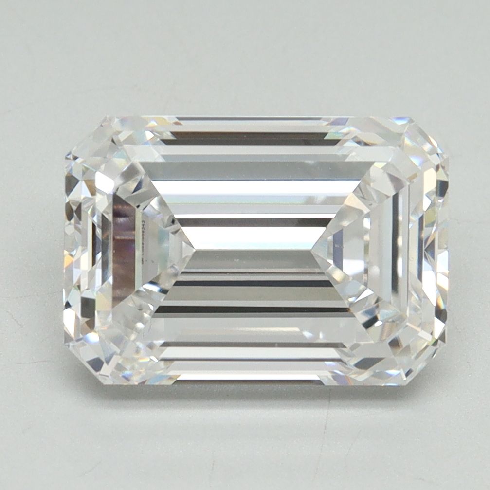 4.17 ct. emerald Lab Grown Diamond front image
