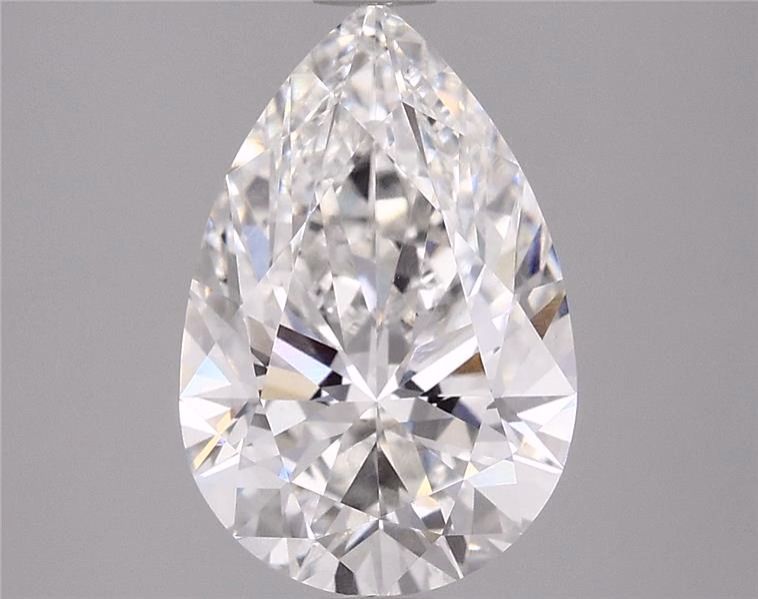 1.60 ct. pear Lab Grown Diamond front image