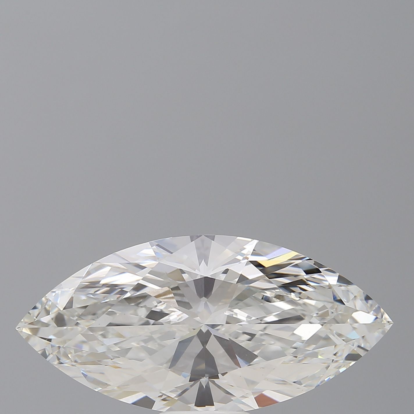 9.05 ct. marquise Lab Grown Diamond front image