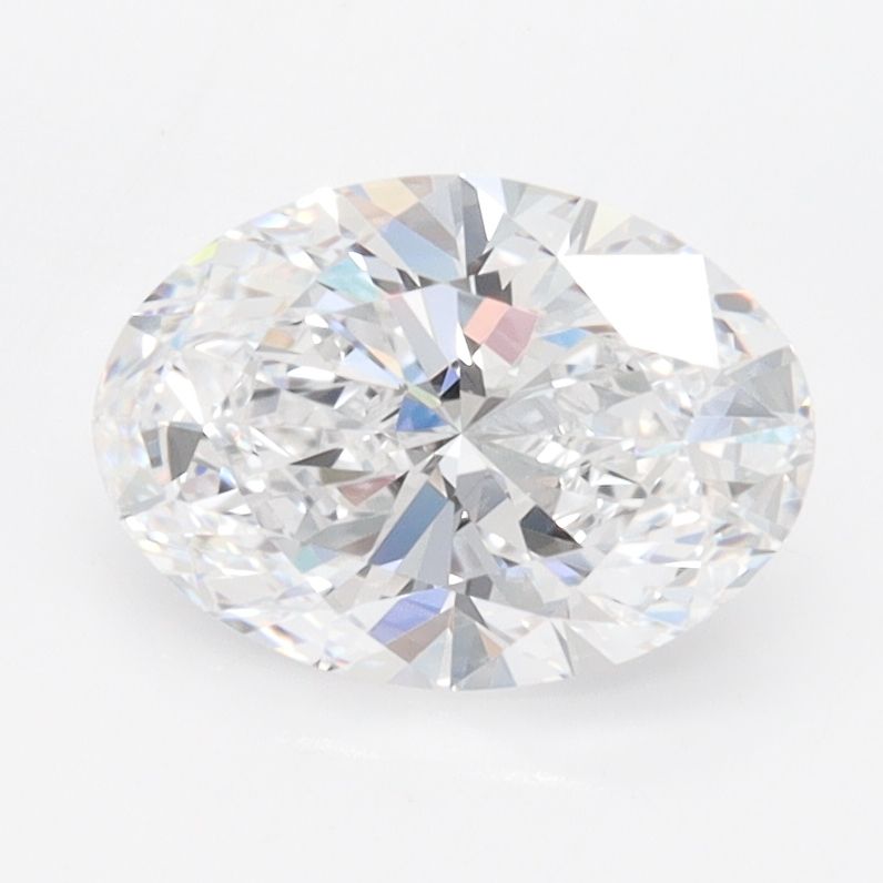 1.52 ct. oval Lab Grown Diamond front image
