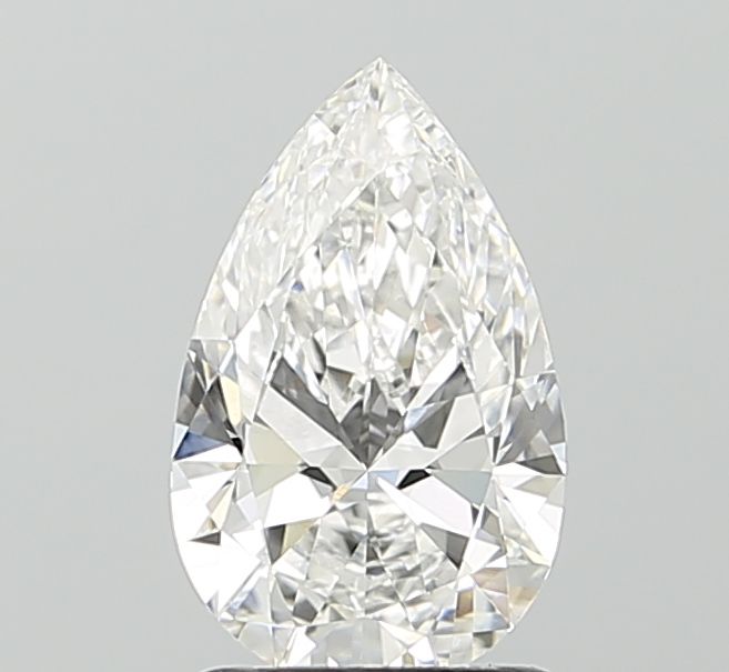 1.23 ct. pear Lab Grown Diamond front image