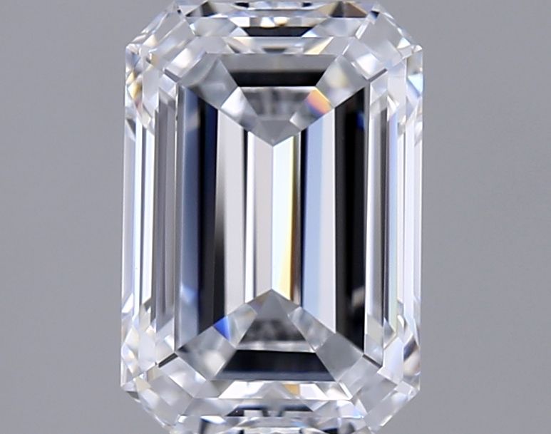 1.51 ct. emerald Lab Grown Diamond front image