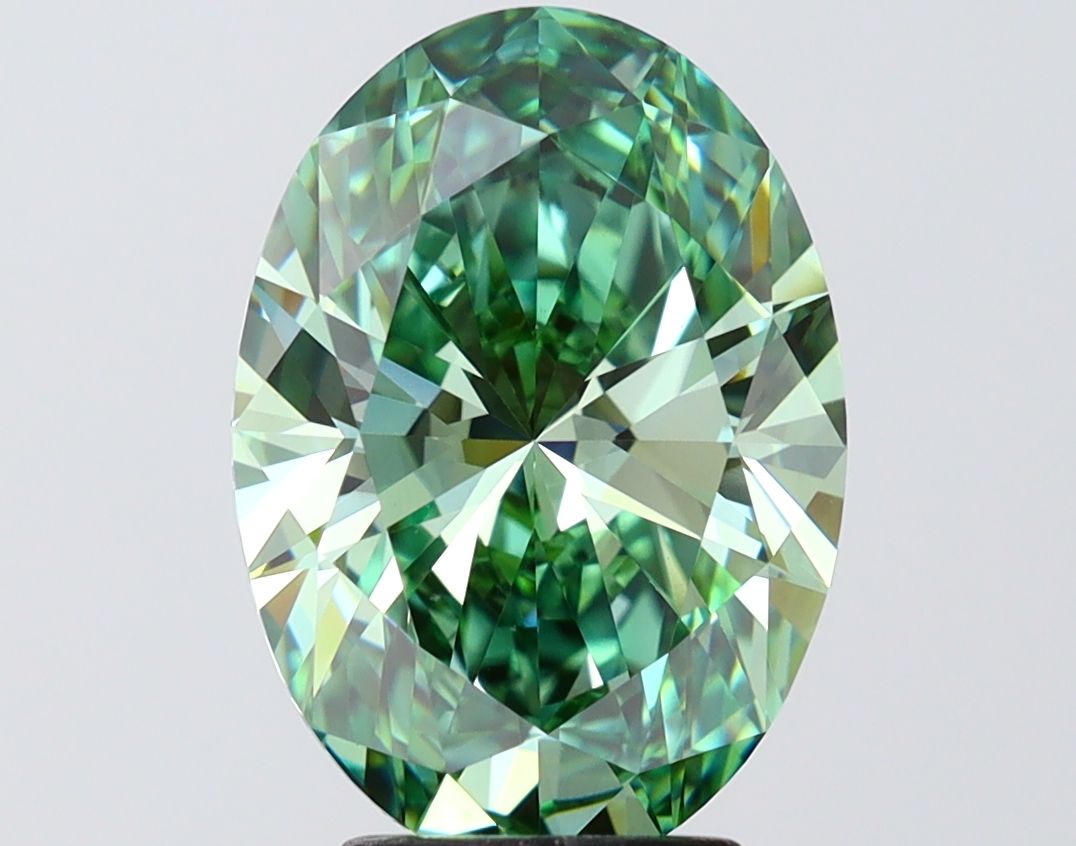 4.04 ct. oval Lab Grown Diamond front image