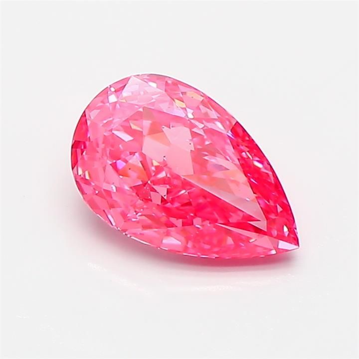 1.02 ct. pear Lab Grown Diamond front image