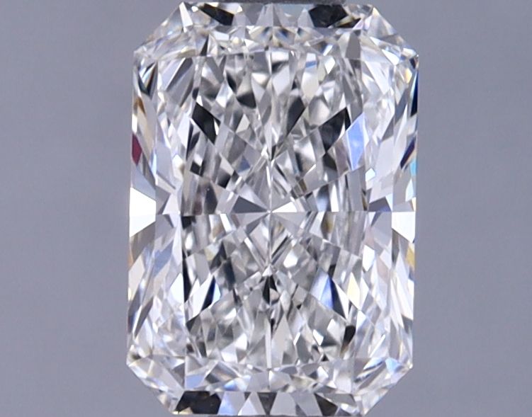 1.12 ct lab-grown Radiant Diamond
