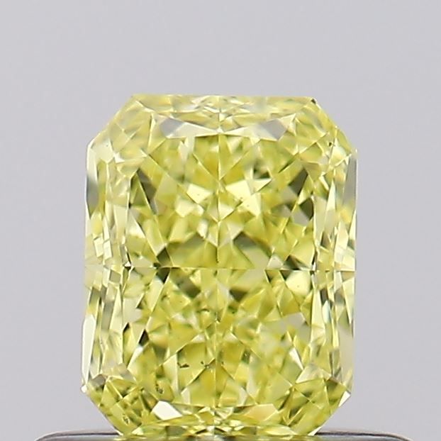 Diament 0.54 ct Fancy Intense Yellow/SI1