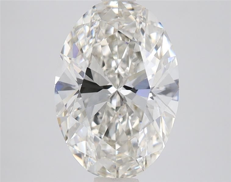 2.10 ct. oval Lab Grown Diamond front image