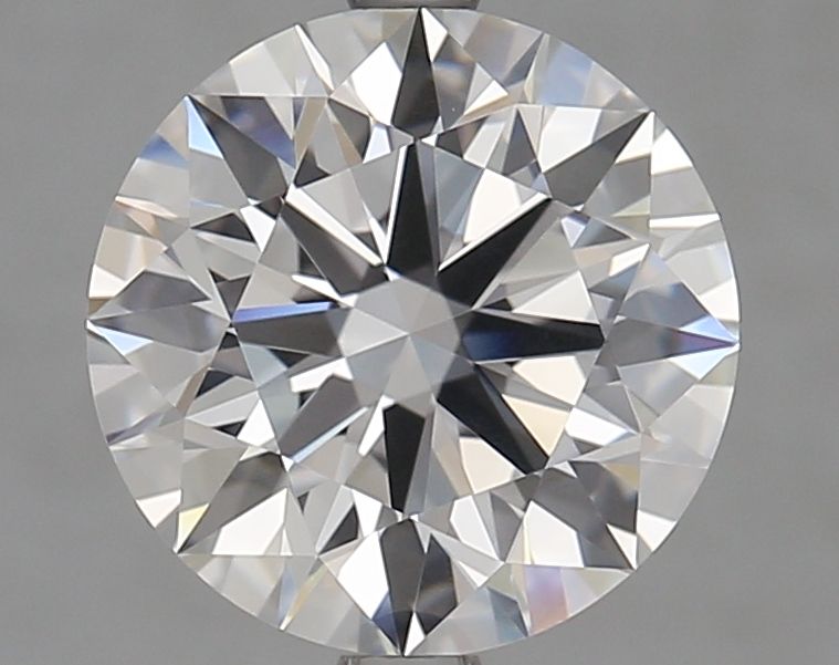 Diamant Rond 3.32 ct - Couleur D - Pureté VVS1