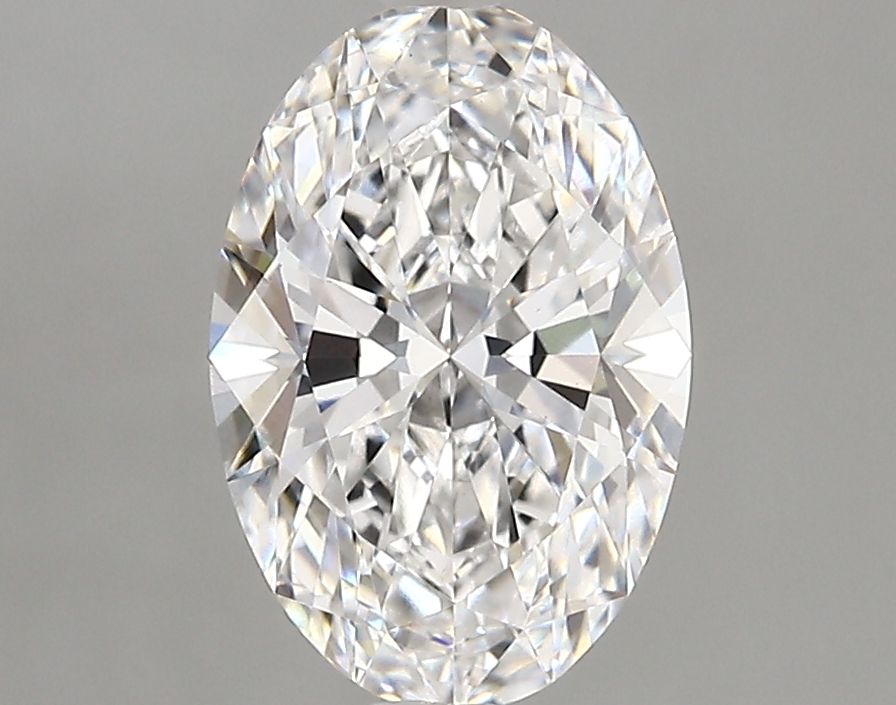 1.84 ct. oval Lab Grown Diamond front image