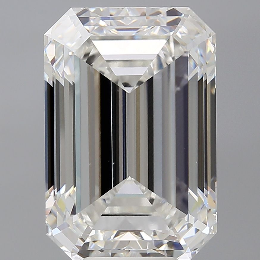 10.08 ct. emerald Lab Grown Diamond front image