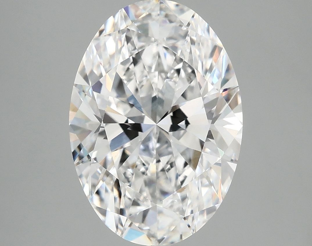 4.07 ct. oval Lab Grown Diamond front image