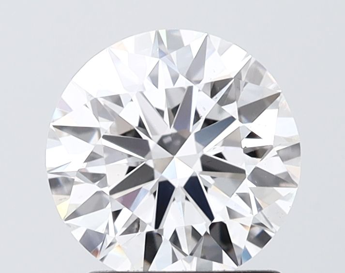 1.71 ct. round Lab Grown Diamond front image