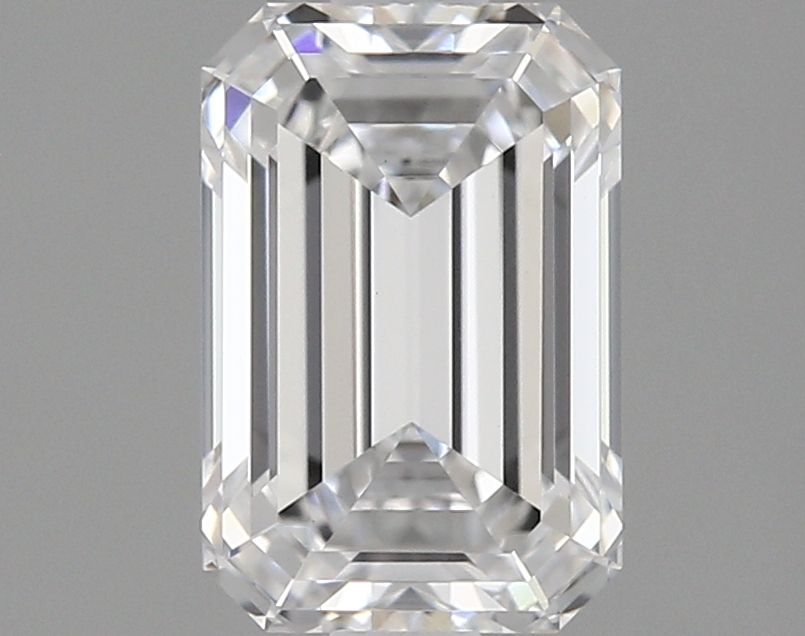 1.15 ct. emerald Lab Grown Diamond front image