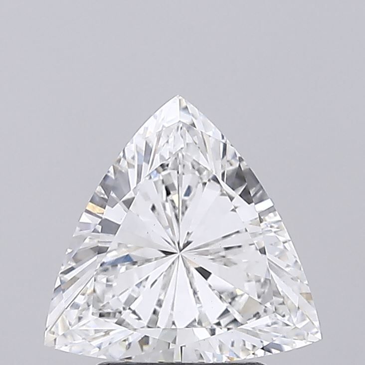 2.01 ct lab-grown Triangular Diamond