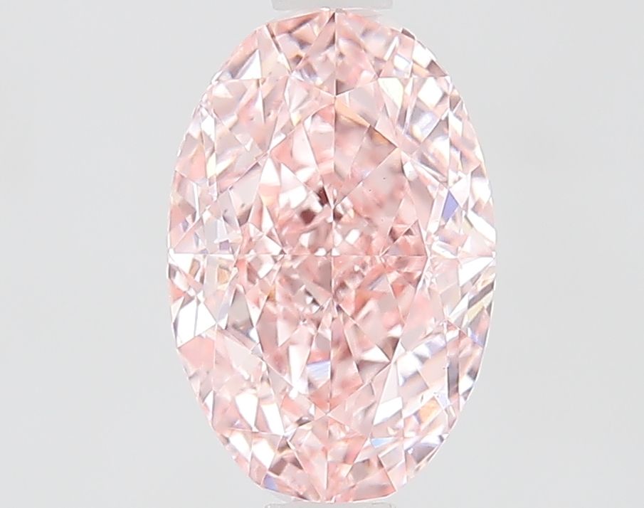1.52 CT Fancy Intense Pink OVAL