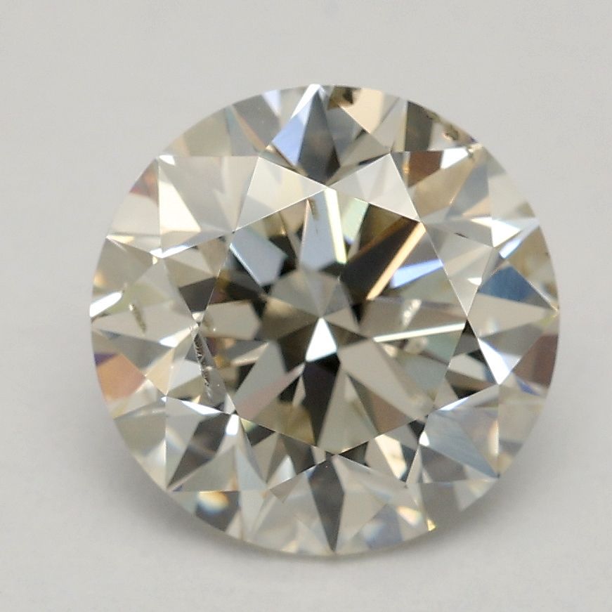 2.02 ct. round Lab Grown Diamond front image