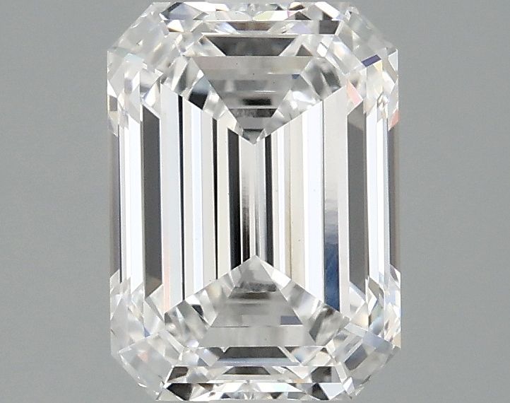 2.08 ct. emerald Lab Grown Diamond front image
