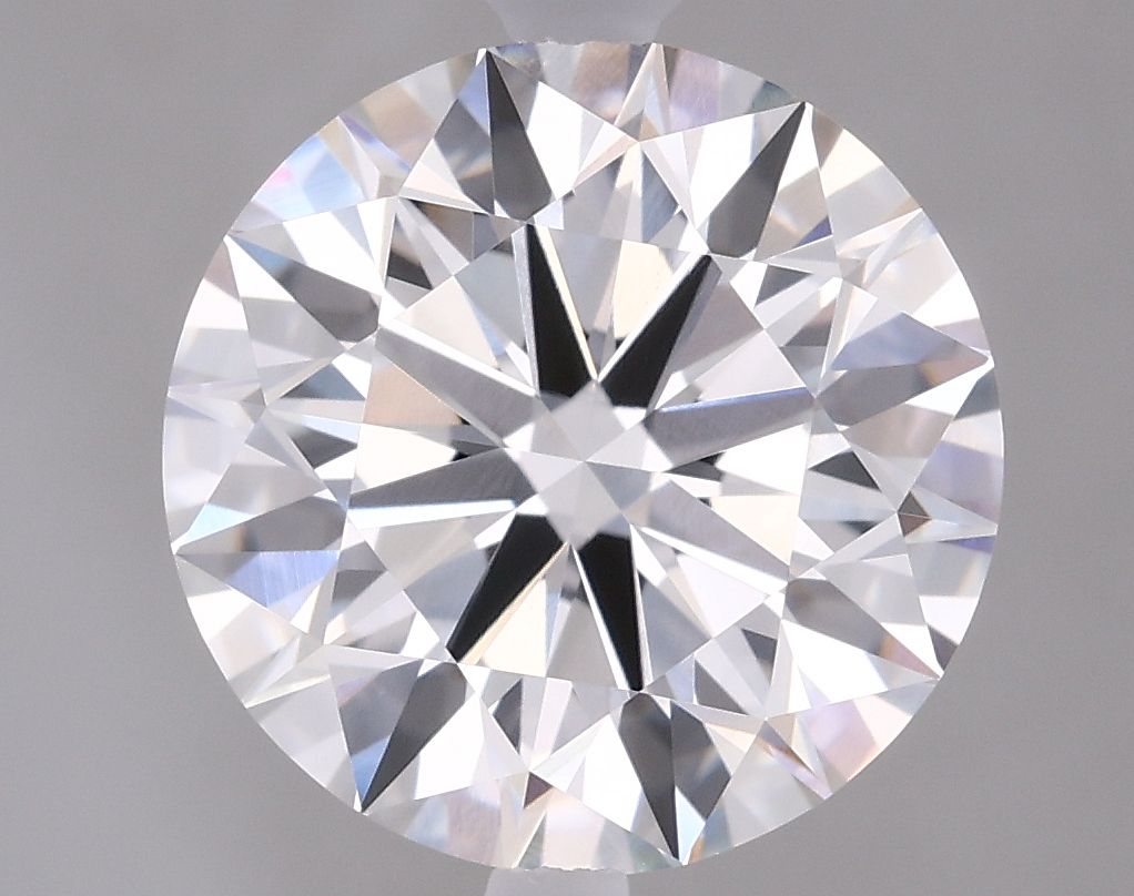 2.56 ct. round Lab Grown Diamond front image