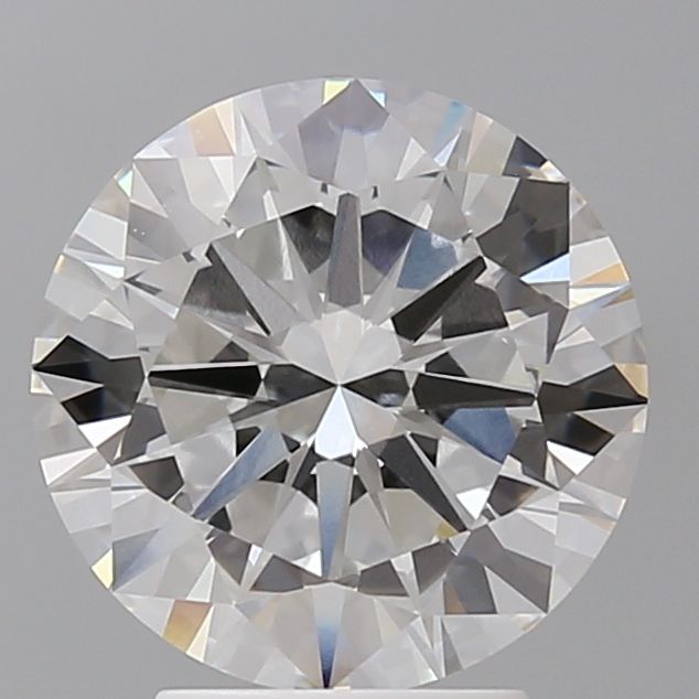 3.51 ct Round diamond