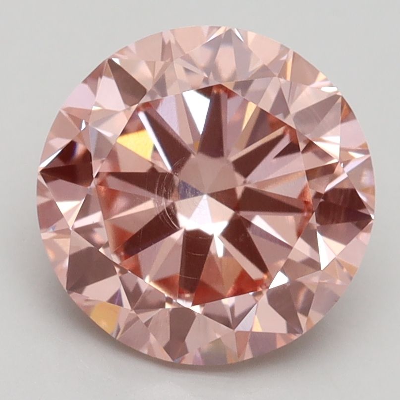 3.00 ct. round Lab Grown Diamond front image