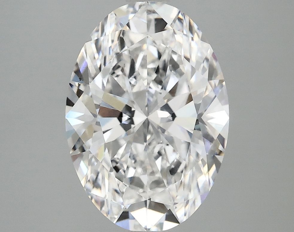 3.07 ct. oval Lab Grown Diamond front image