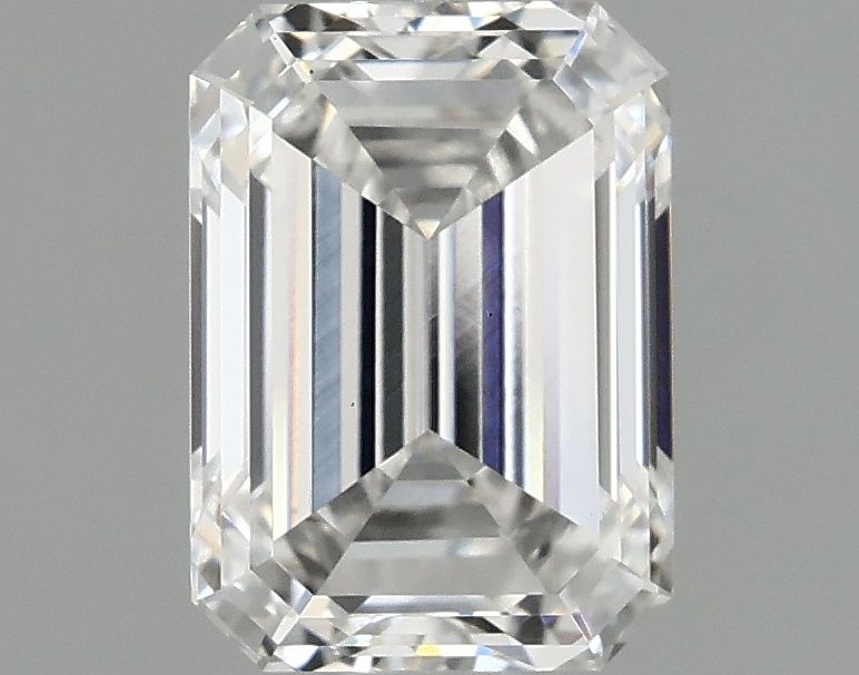 1.10 ct. emerald Lab Grown Diamond front image