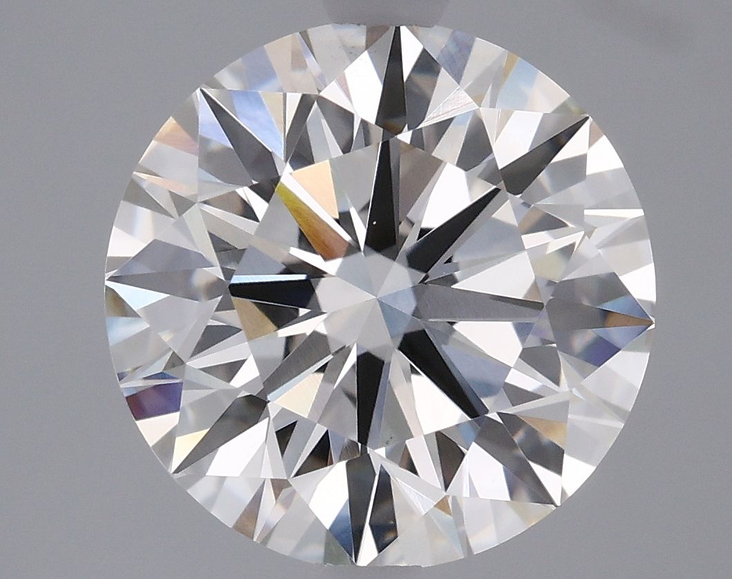 3.02 ct. round Lab Grown Diamond front image
