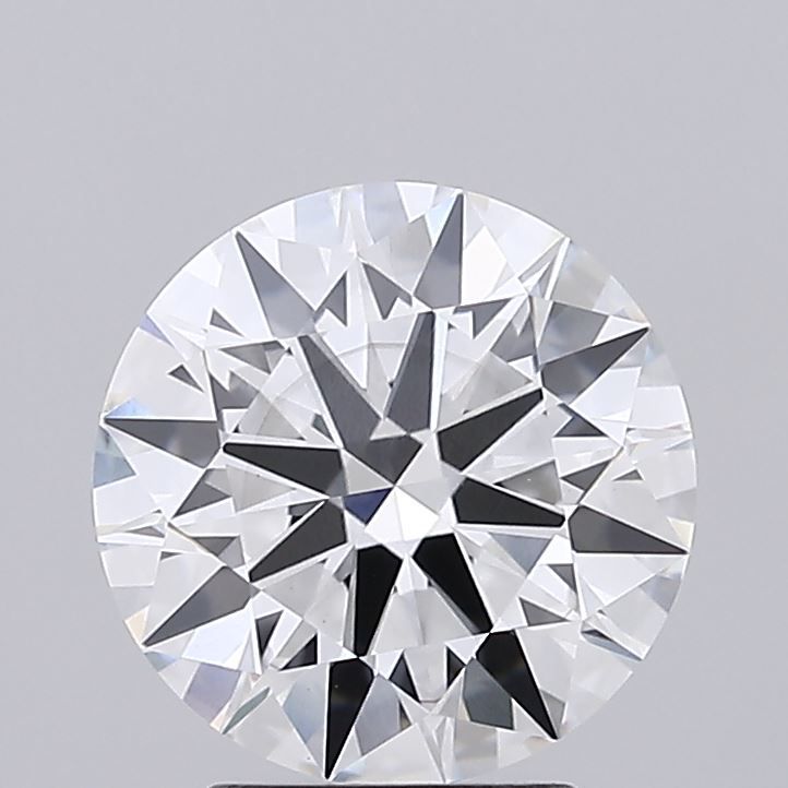 2.74 ct. round Lab Grown Diamond front image