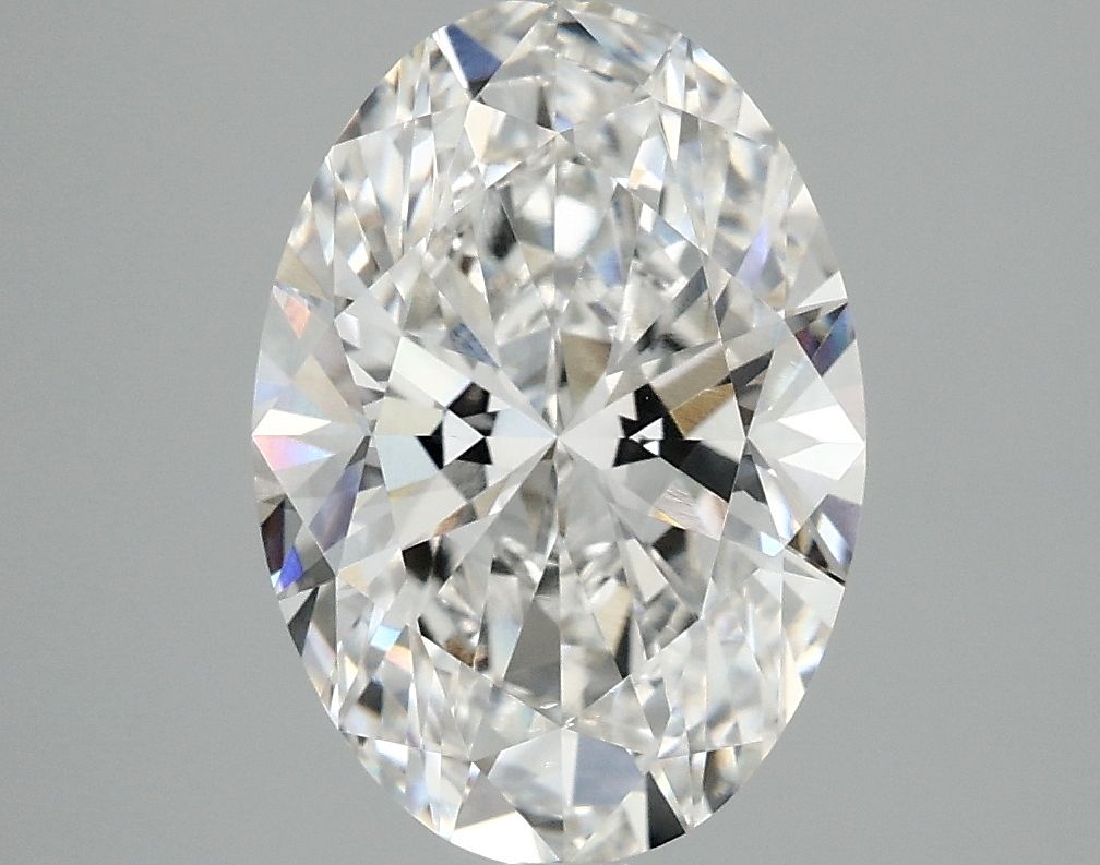 3.07 ct. oval Lab Grown Diamond front image